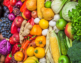 Espace de stockage réfrigéré pour fruits et légumes