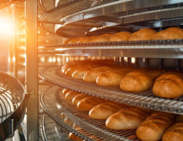 Réfrigération pour la boulangerie industrielle