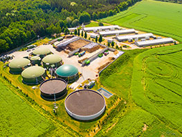 Gaskühlung & Entfeuchtung durch Biogaskühlung