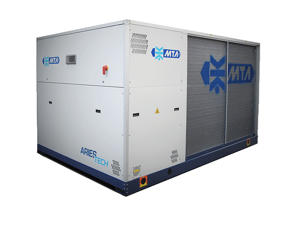 MTA ARIES tech - aircooled chiller 179-374kW