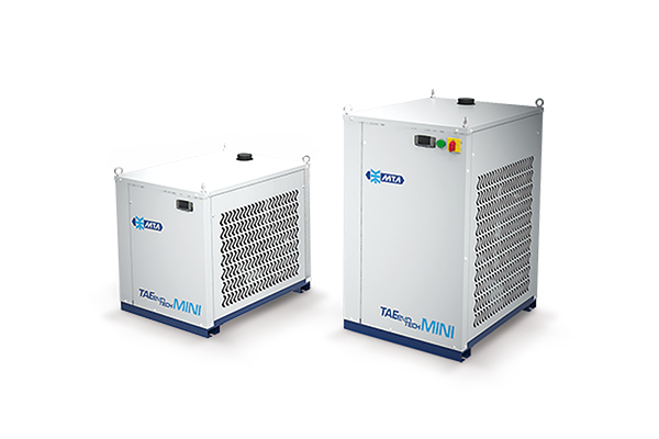 TAEevo Tech MINI, air-cooled chiller from MTA