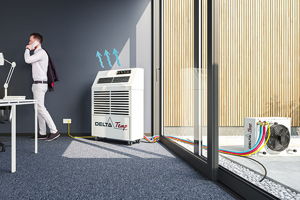 Klimaanlagen für Büroräume